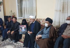 دیدار معاون اول قوه قضاییه خانواده شهدای حادثه تروریستی شیراز