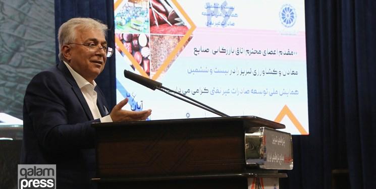 عمده موانع بخش صادرات ریشه در مشکلات داخلی دارد/ سنگ اندازی یکسری افراد برای ناراضی کردن مردم