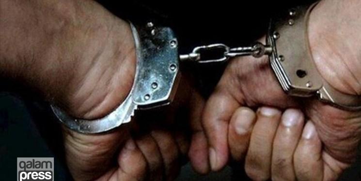 دستگیری قاتل فراری بعد از قتل همسر در هریس