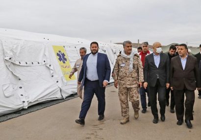 برپایی بیمارستان صحرایی سپاه درمرند، گامی برای محرومیت‌زدایی در عرصه بهداشت و درمان