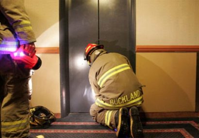 ۵۶ درصد عملیات‌های آتش‌نشانی تبریز مربوط به محبوس‌شدگی در آسانسور است