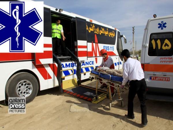 واژگونی مینی بوس در محور تبریز – آذرشهر هفت مصدوم برجا گذاشت