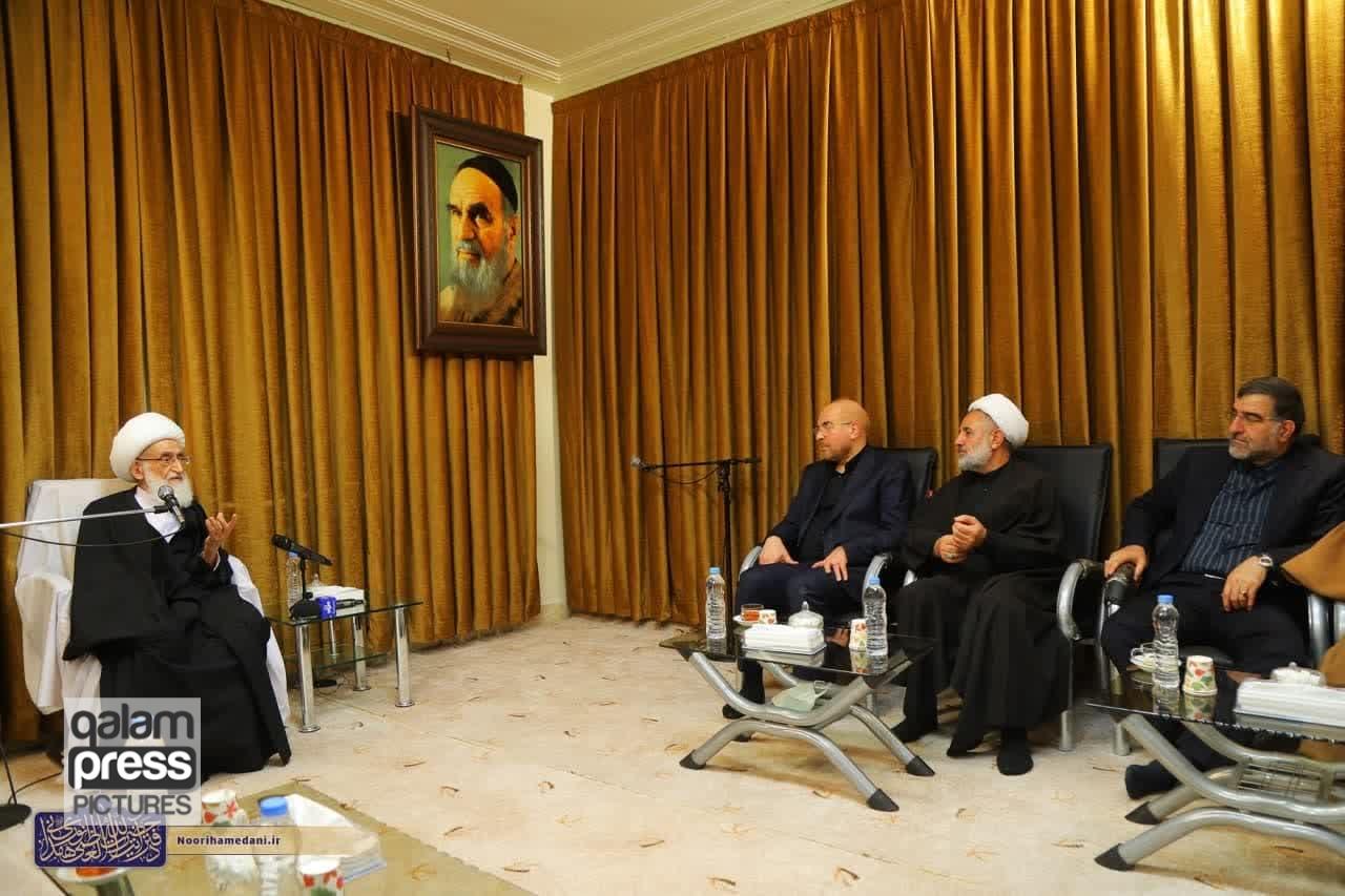 انتقاد شدید آیت الله العظمی نوری همدانی به کاهش ارزش پول ملی
