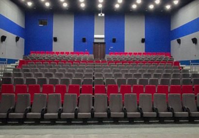 بهره‌برداری از بزرگترین پردیس سینمایی شمال غرب کشور در تبریز با ۱۰ سالن نمایش
