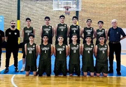 نوجوانان بسکتبالیست آذربایجان‌شرقی صعود کردند