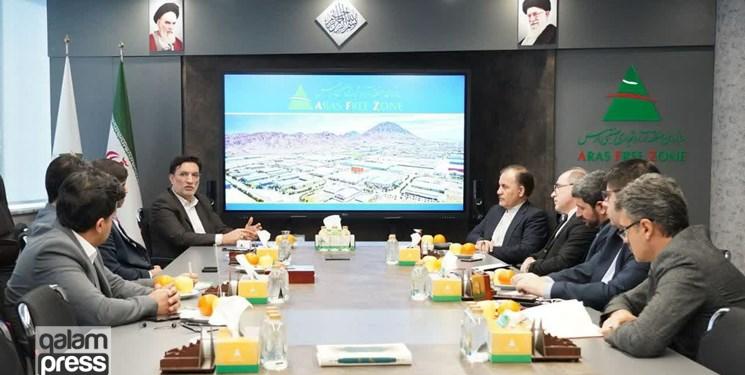 افزایش مبادلات اقتصادی با گرجستان به واسطه منطقه آزاد ارس/ ۲برابرشدن مبادلات تجاری ایران با گرجستان