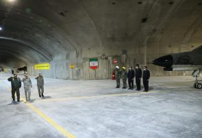 رونمایی نیروی هوایی ارتش از نخستین پایگاه هوایی زیرزمینی خود با نام عقاب ۴۴