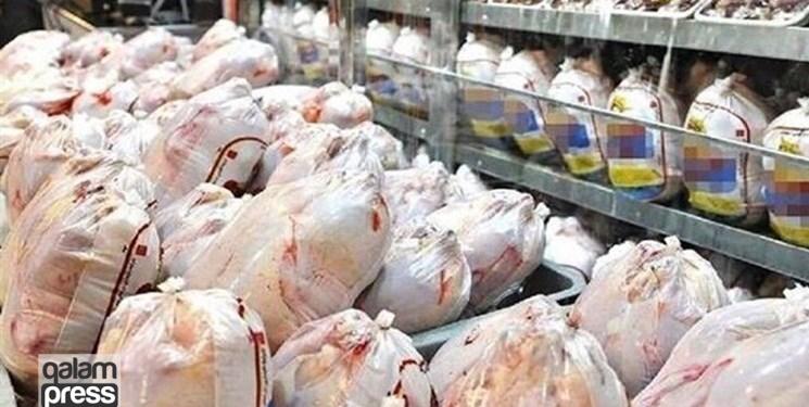 توزیع مرغ ۴۳ هزار تومانی در بازار تبریز