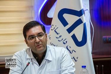 رئیس سازمان غذا و دارو در داروسازی دانا تبریز