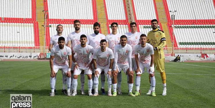 برتری پرگل نارنجی پوشان/ گام به گام به سمت لیگ یک
