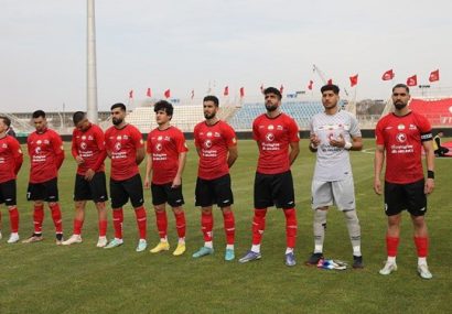 آخرین بازی سال تراکتور در تبریز