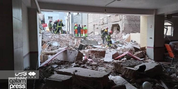 پیام تسلیت شهردار و رئیس شورا برای حادثه انفجار و رانش زمین در تبریز