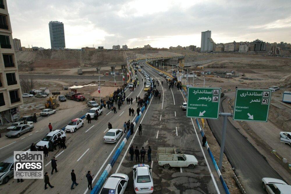 تحول چشمگیر شرق تبریز با افتتاح پروژههای کلان عمرانی