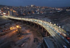 بزرگ‌ترین پل بتنی تبریز با ۲۲۰۰ میلیارد ریال افتتاح شد