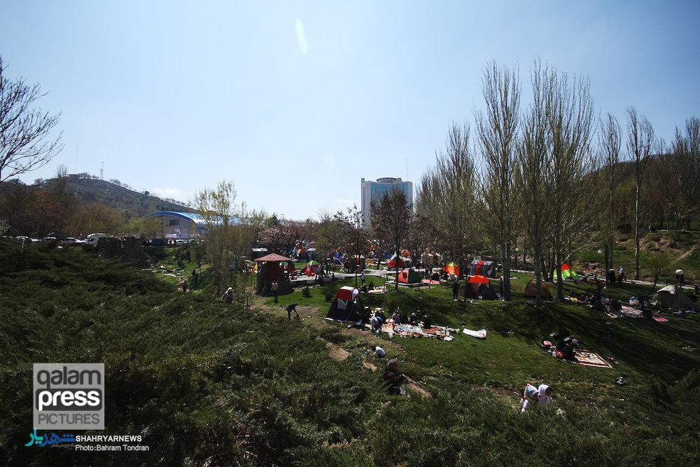 ۲۸۵ پارک و بوستان محله‌ای میزبان شهروندان تبریزی در روز طبیعت