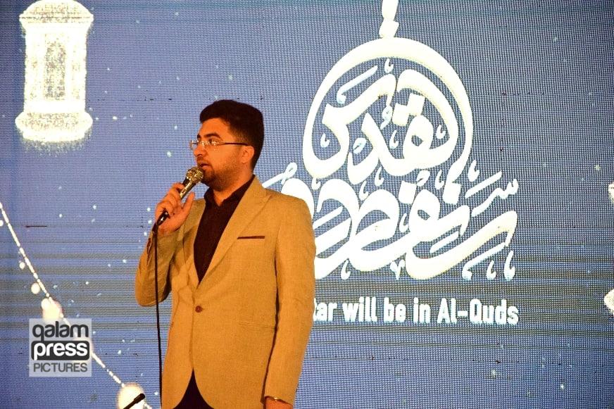 از مسجد ارک تا مسجد الاقصا هم صدا با مردم فلسطین