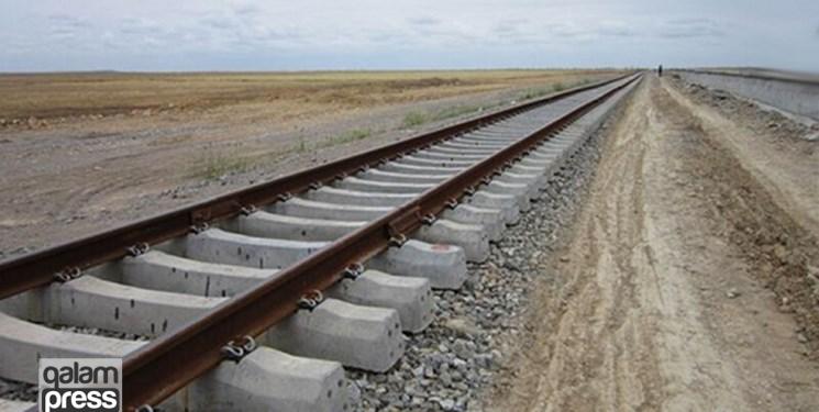 اتمام ریل گذاری راه‌آهن میانه- اردبیل تا پایان شهریور