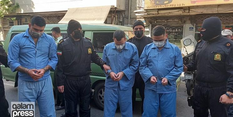 دستگیری ۳ نفر از اراذل و اوباش در تبریز