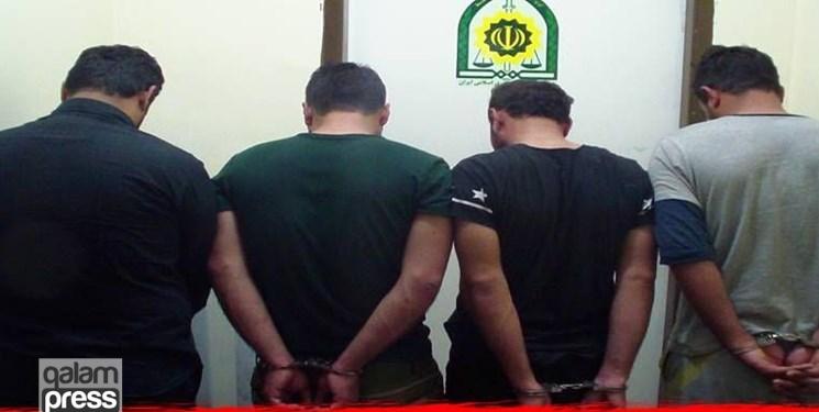 دستگیری اراذل و اوباش سابقه دار در “اهر”