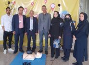 رونمایی از شبیه ساز احیای قلبی ریوی مبتنی بر هوش مصنوعی برای اولین بار در برق تبریز