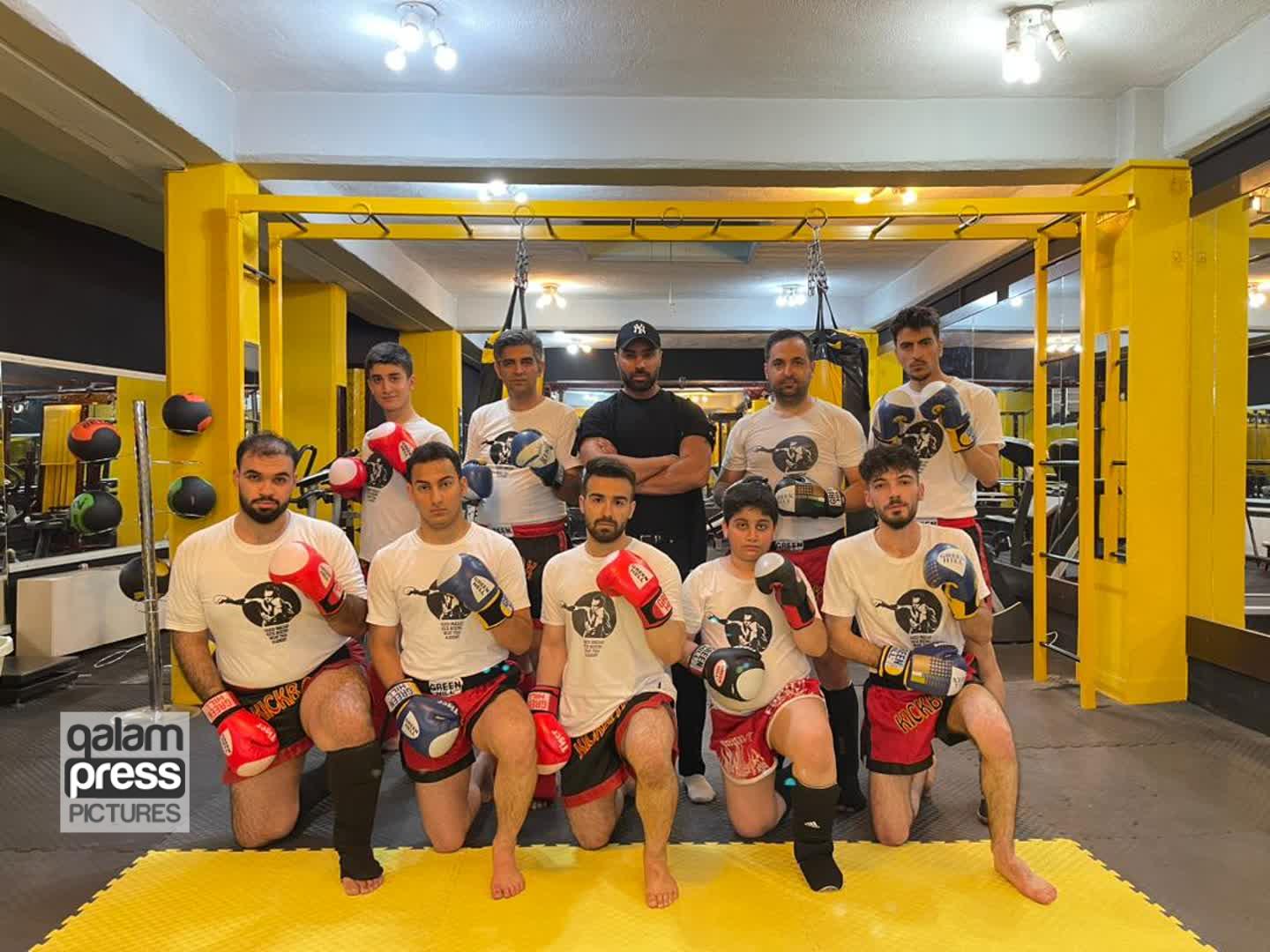 نائب قهرمانی تیم منتخب کیک بوکسینگ کلانشهر تبریز