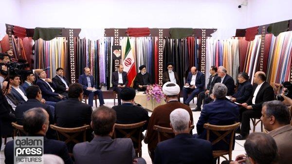 بازدید رئیس جمهور از شهرک صنعتی چرمشهر /سه دستور دکتر رئیسی برای توسعه صنعت چرم تبریز