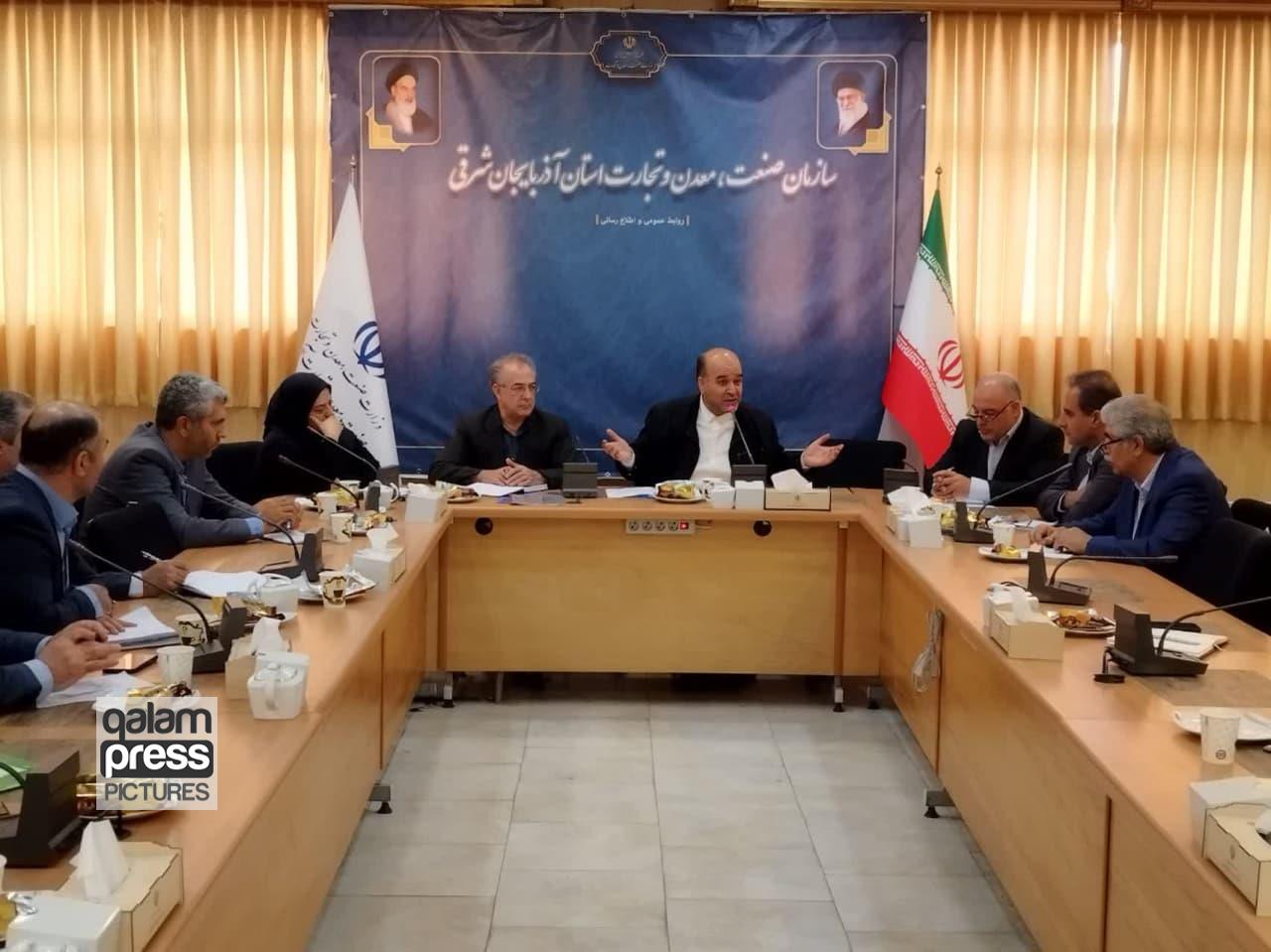 تشکیل شرکت مس آرزوی دیرینه مردم و بخش خصوصی آذربایجان شرقی بود/ ضرورت تسهیل امور برای فعالیت بخش خصوصی