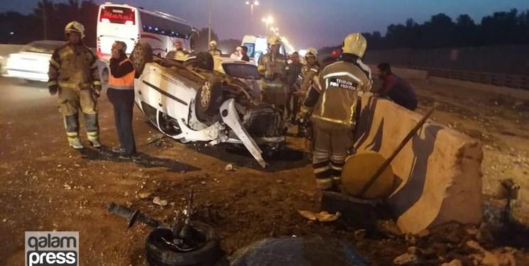 سانحه رانندگی در محور مشکین شهر-اهر ۲ کشته و ۶ مصدوم برجای گذاشت