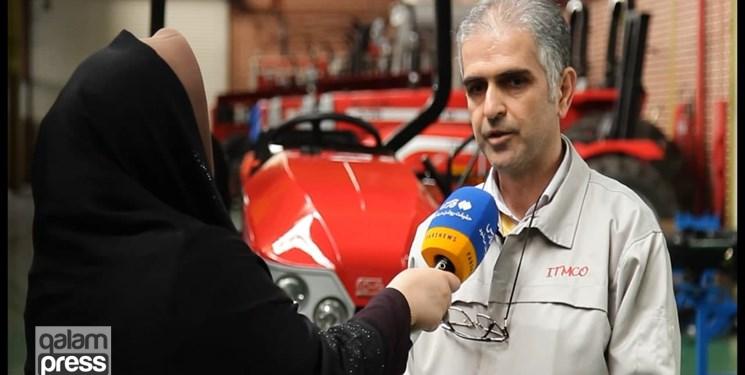ایران در جمع تولیدکنندگان تراکتور شالیزار، رونمایی با حضور رئیس جمهور