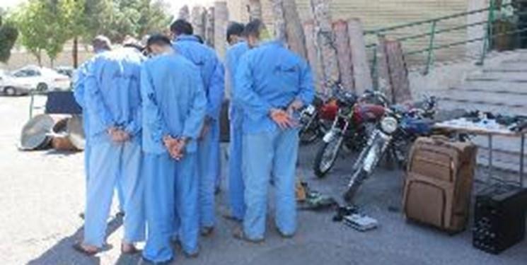 سارقان حرفه‌ای در دام پلیس تبریز