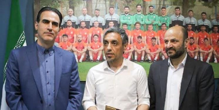 نجفزاده مدیرعامل باشگاه مس سونگون شد