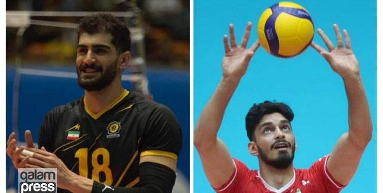 ۲ بازیکن والیبال آذربایجان‌شرقی در تیم ملی