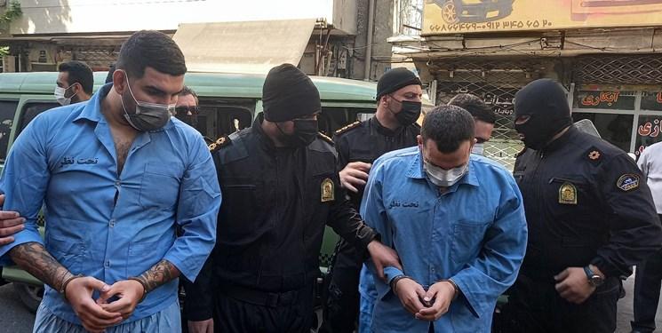 دستگیری ۶ اراذل و اوباش در جلفا