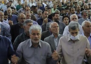 صیغه عقد اخوت بین نمازگزاران  تبریز در عید غدیر