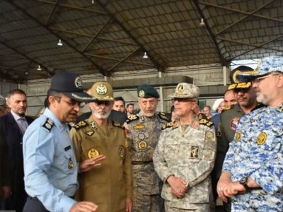 بازدید رئیس ستاد کل نیروهای مسلح از تیپ ۲۵ واکنش سریع تبریز