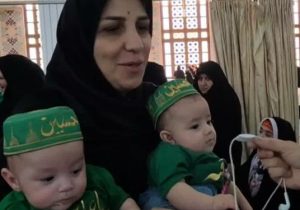 حاجتهایی که به دست شهید شیرخواره روا شد