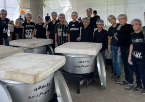۷۲ دیگ به نیت ۷۲ نور