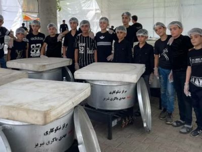۷۲ دیگ به نیت ۷۲ نور