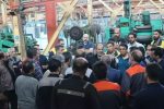 وعده‌ فرماندار برای حل مشکلات کارگران کمپرسورسازی  تبریز