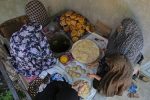 عزاداری شاخسی علم دیبی(پای علم)  در روستای ارزیل ورزقان
