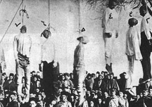 عاشورا ؛ روز به دار آویختنِ بهترین فرزندان تبریز، مردی که به بیگانگان امضاء نداد!