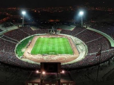 بازی آسیایی تراکتور در ورزشگاه یادگار امام