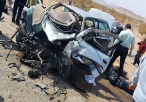 سانحه  مرگبار  رانندگی در محورتسوج به سلماس