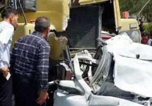 ۱۶۷ نقطه حادثه‌خیز و افزایش ۶ درصدی تصادفات در آذربایجان‌شرقی