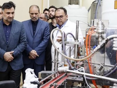 افتتاح اولین کارخانه نوآوری دارویی کشور در تبریز
