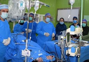 عمل موفقیتآمیز جراحی نادر به منظورآزادسازی ساقه مغز+ عکس