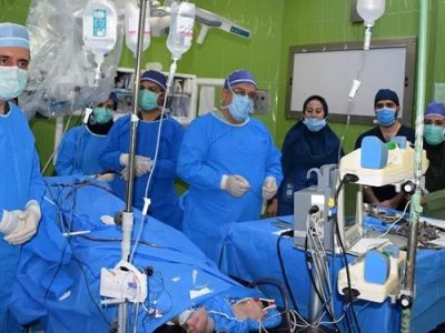 عمل موفقیتآمیز جراحی نادر به منظورآزادسازی ساقه مغز+ عکس