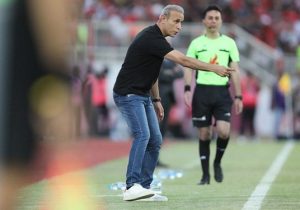 گل‌محمدی: پرسپولیس اراده برد داشت و ۳ امتیاز ارزشمند بدست آوردیم