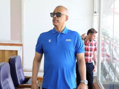 ناظر قطری بازی تراکتور با الشارجه
