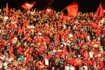 هواداران تراکتور در بازی با شارجه امارات